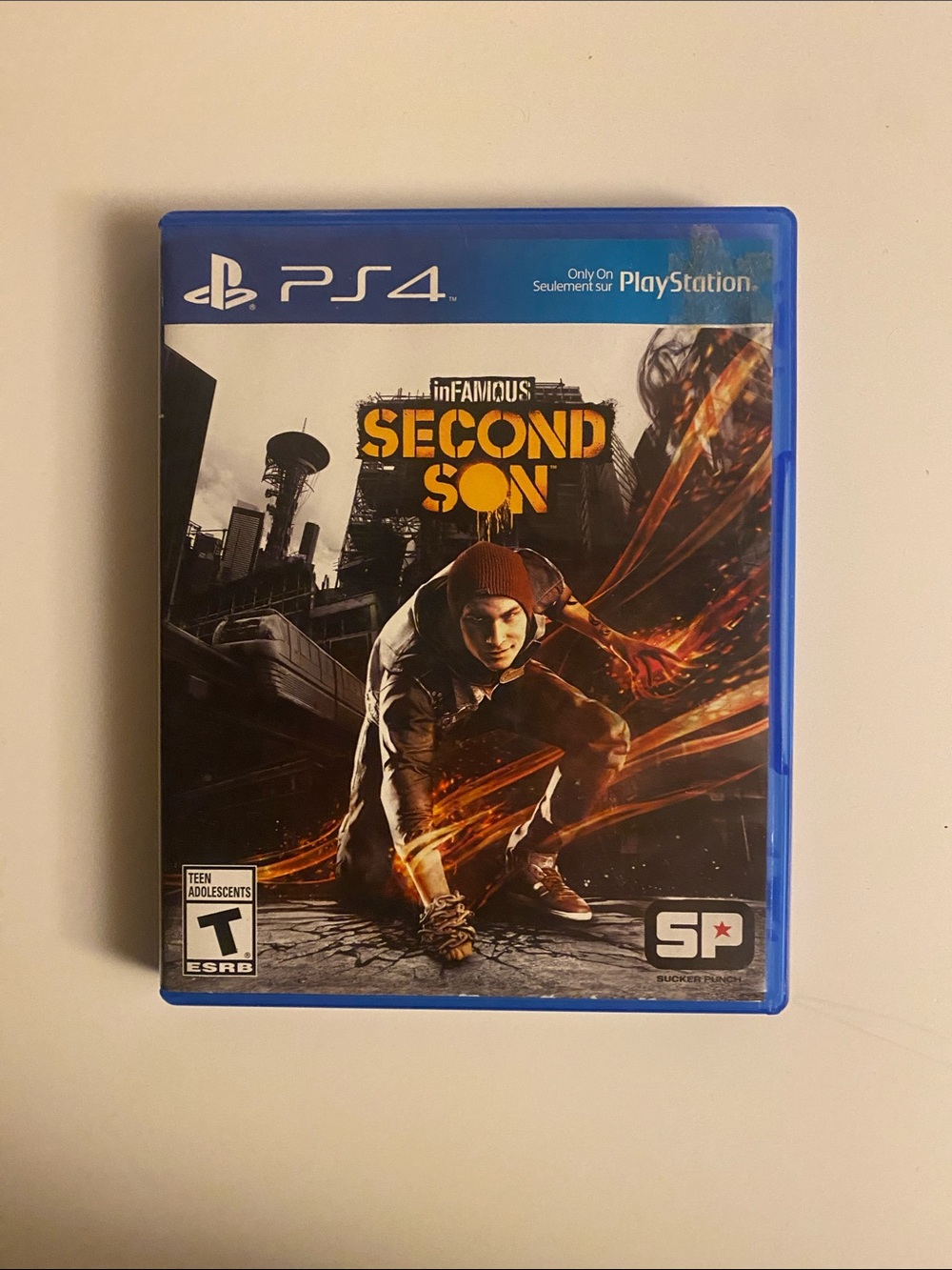 Infamous Second Son PS4 (CIB)